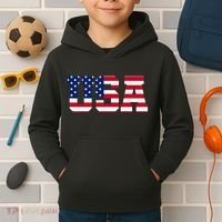 Usa Kids Hoodie thumb 2