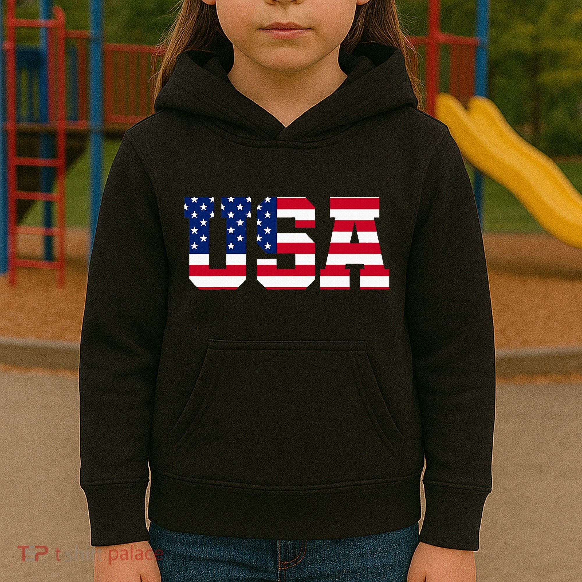 Usa Kids Hoodie