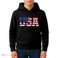 Usa Kids Hoodie thumb 4