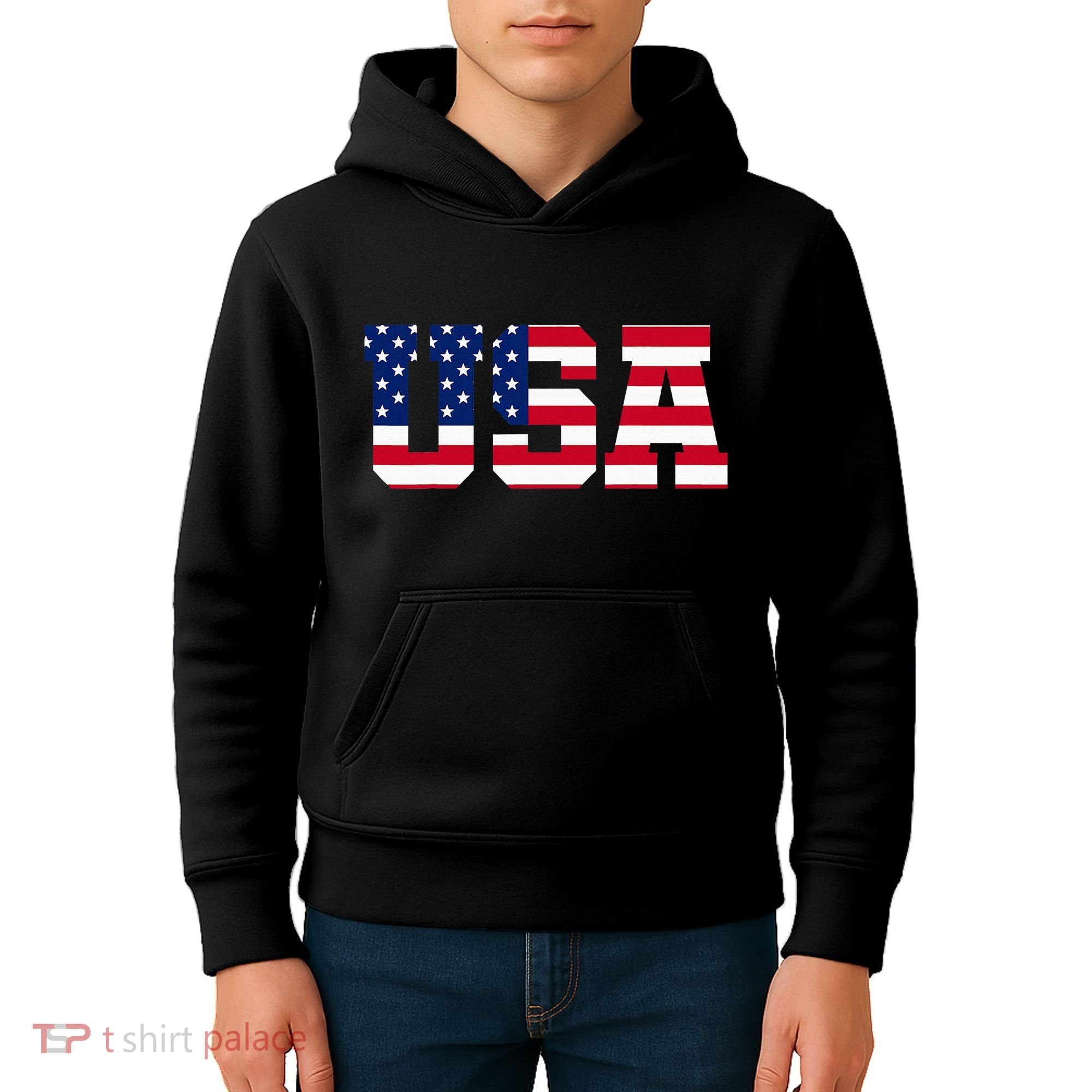 Usa Kids Hoodie