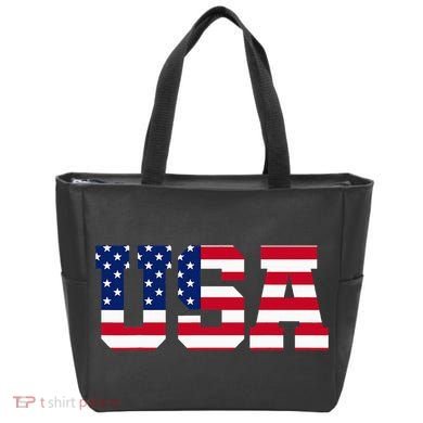 Usa Tote Bag
