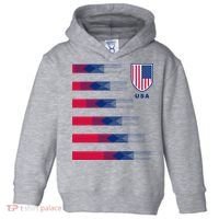 USA Soccer American Team Jersey Toddler Hoodie thumb 0