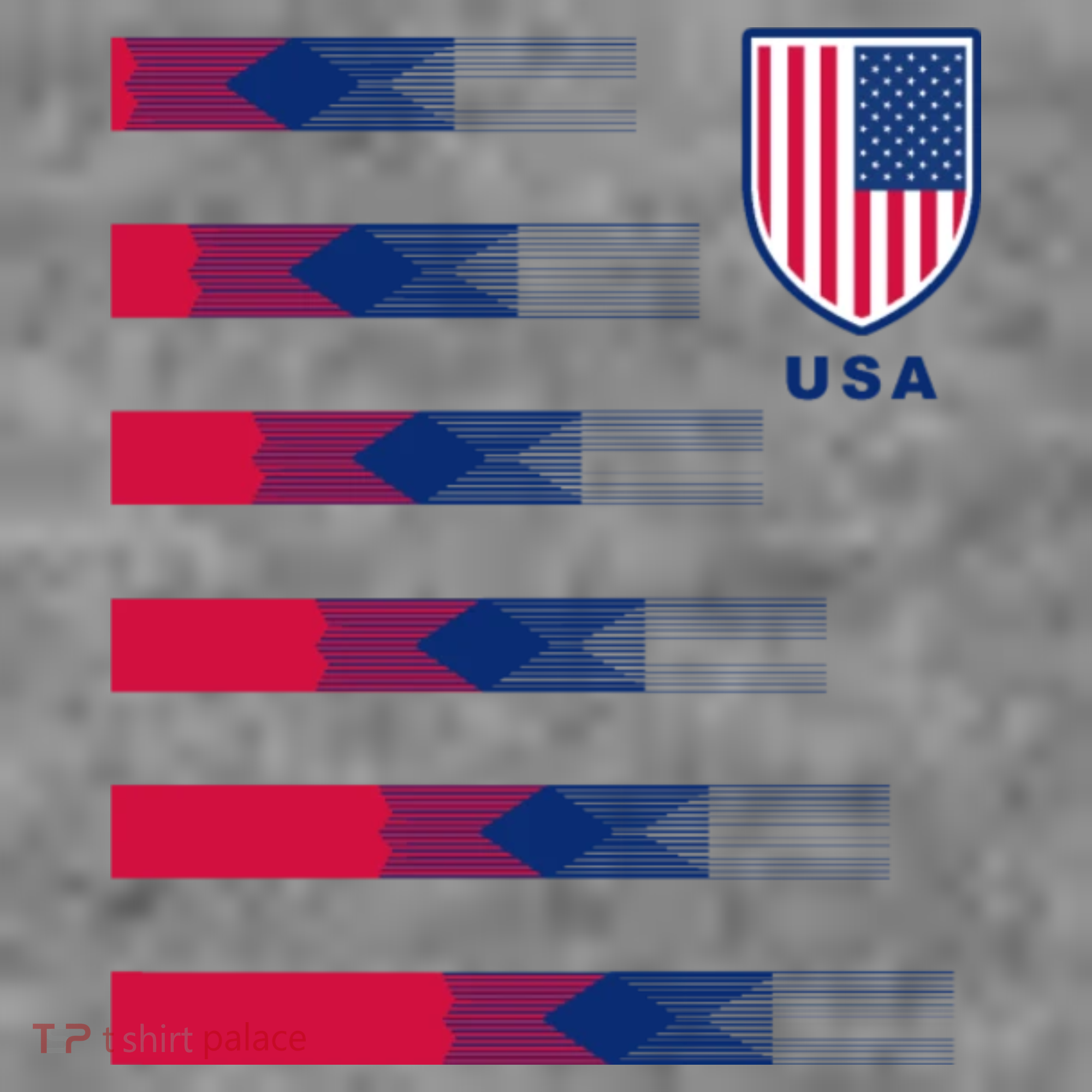 USA Soccer American Team Jersey Toddler Hoodie