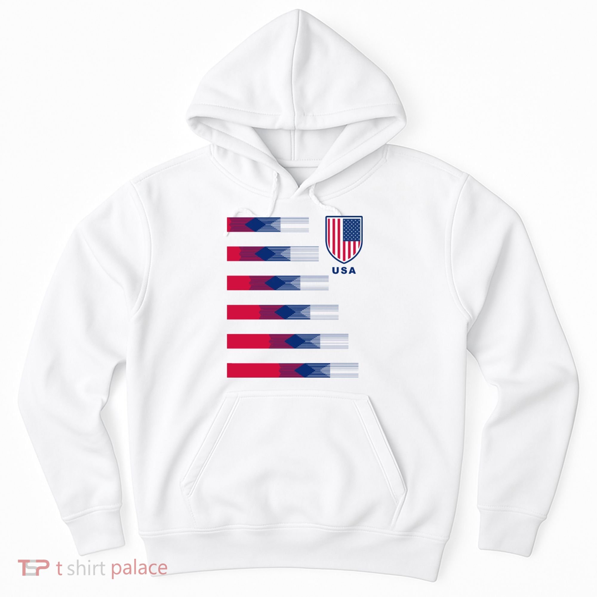 USA Soccer American Team Jersey Hoodie