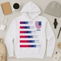 USA Soccer American Team Jersey Hoodie thumb 3