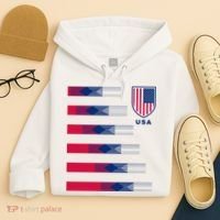 USA Soccer American Team Jersey Hoodie thumb 4
