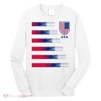 USA Soccer American Team Jersey Long Sleeve Shirt thumb 0