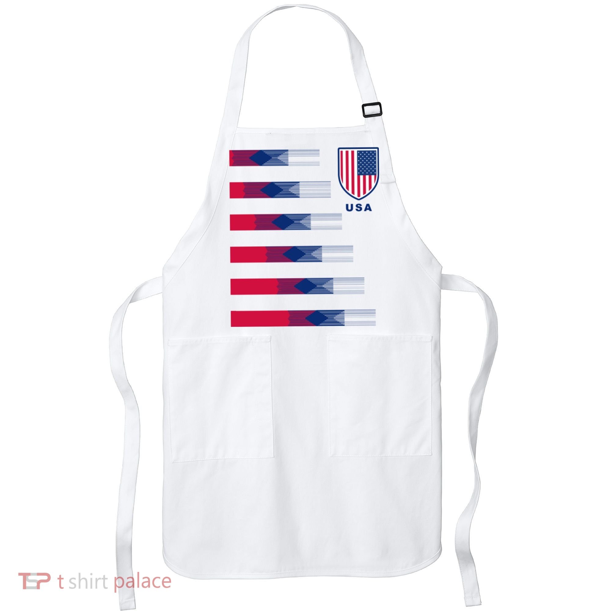 USA Soccer American Team Jersey Apron