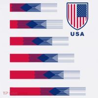USA Soccer American Team Jersey Apron thumb 3