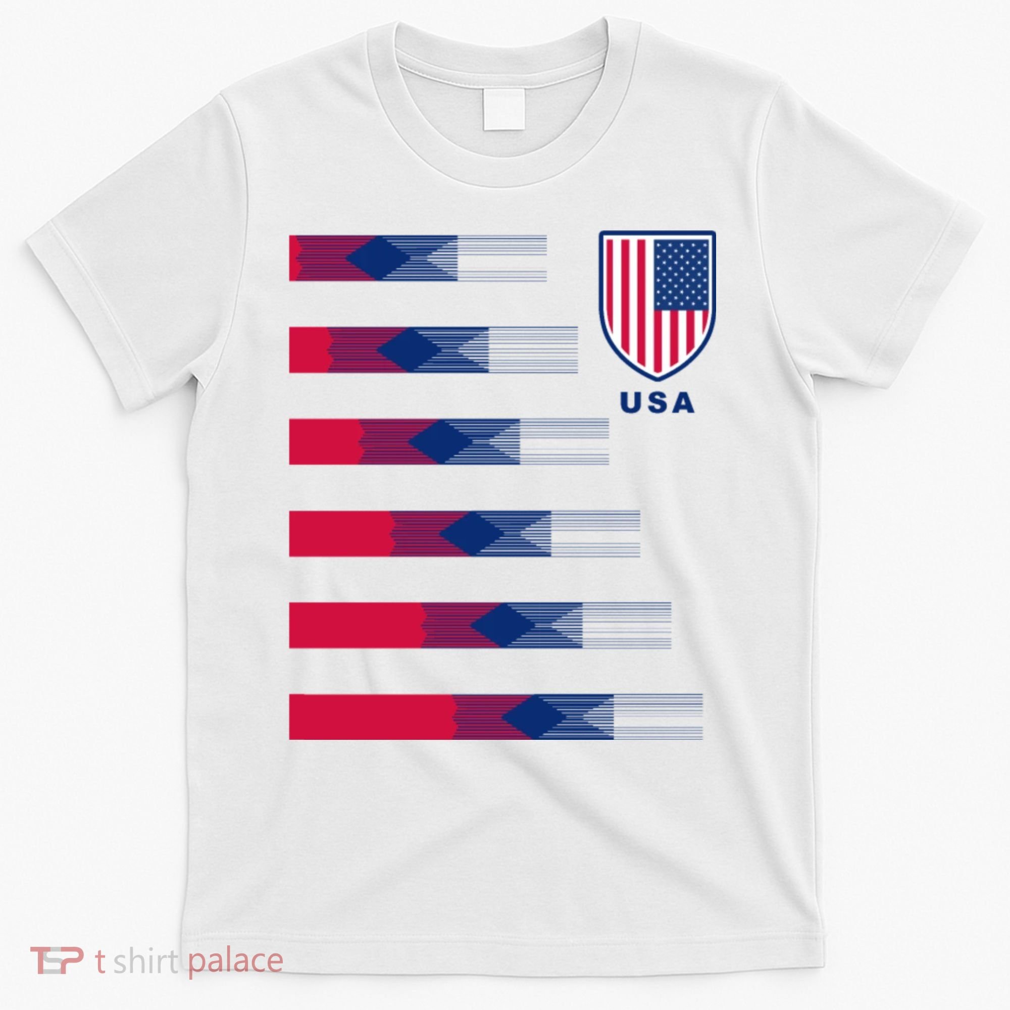 USA Soccer American Team Jersey T-Shirt