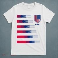 USA Soccer American Team Jersey T-Shirt thumb 5