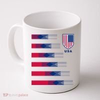 USA Soccer American Team Jersey Coffee Mug thumb 0