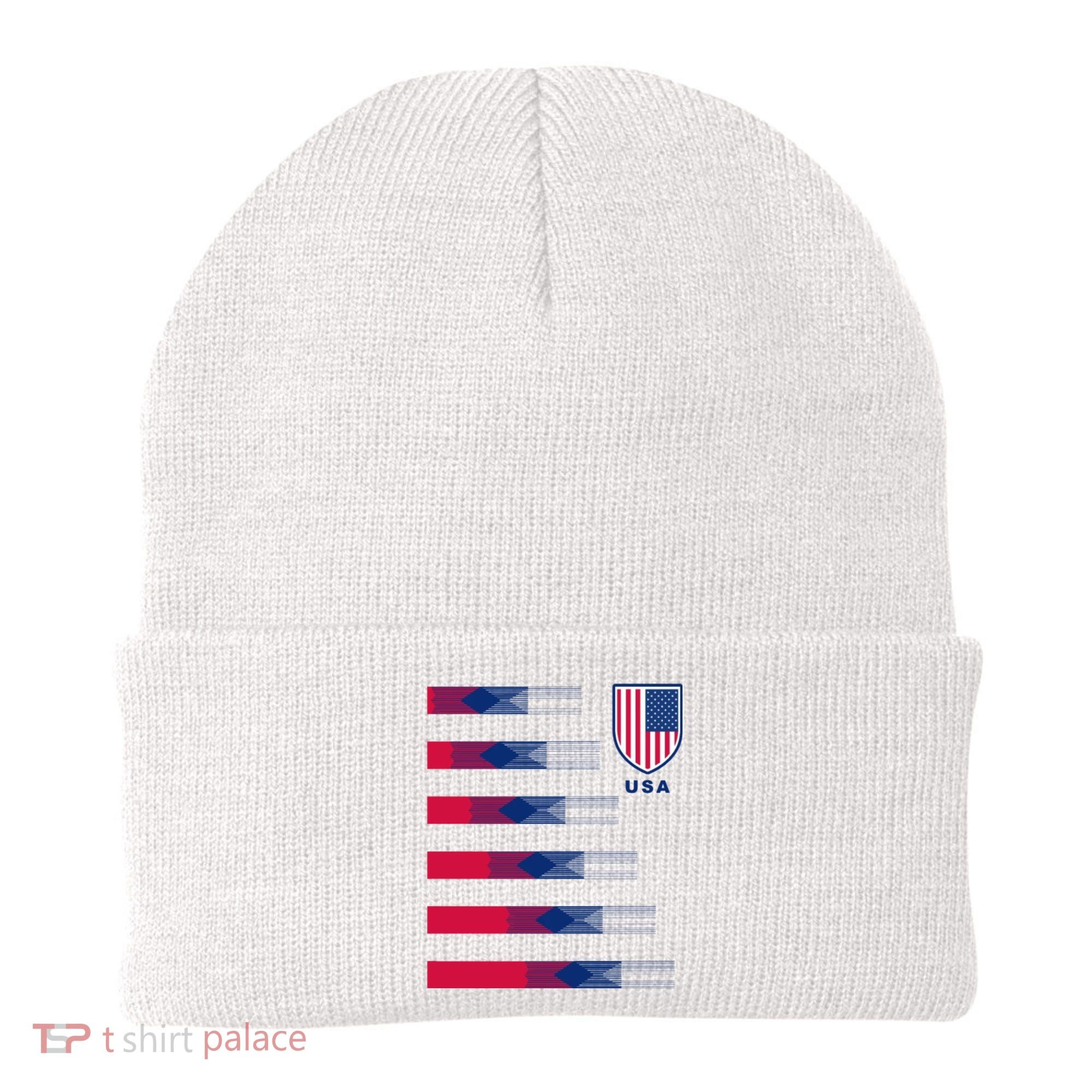 USA Soccer American Team Jersey Beanie