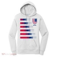 USA Soccer American Team Jersey Women's Hoodie thumb 0