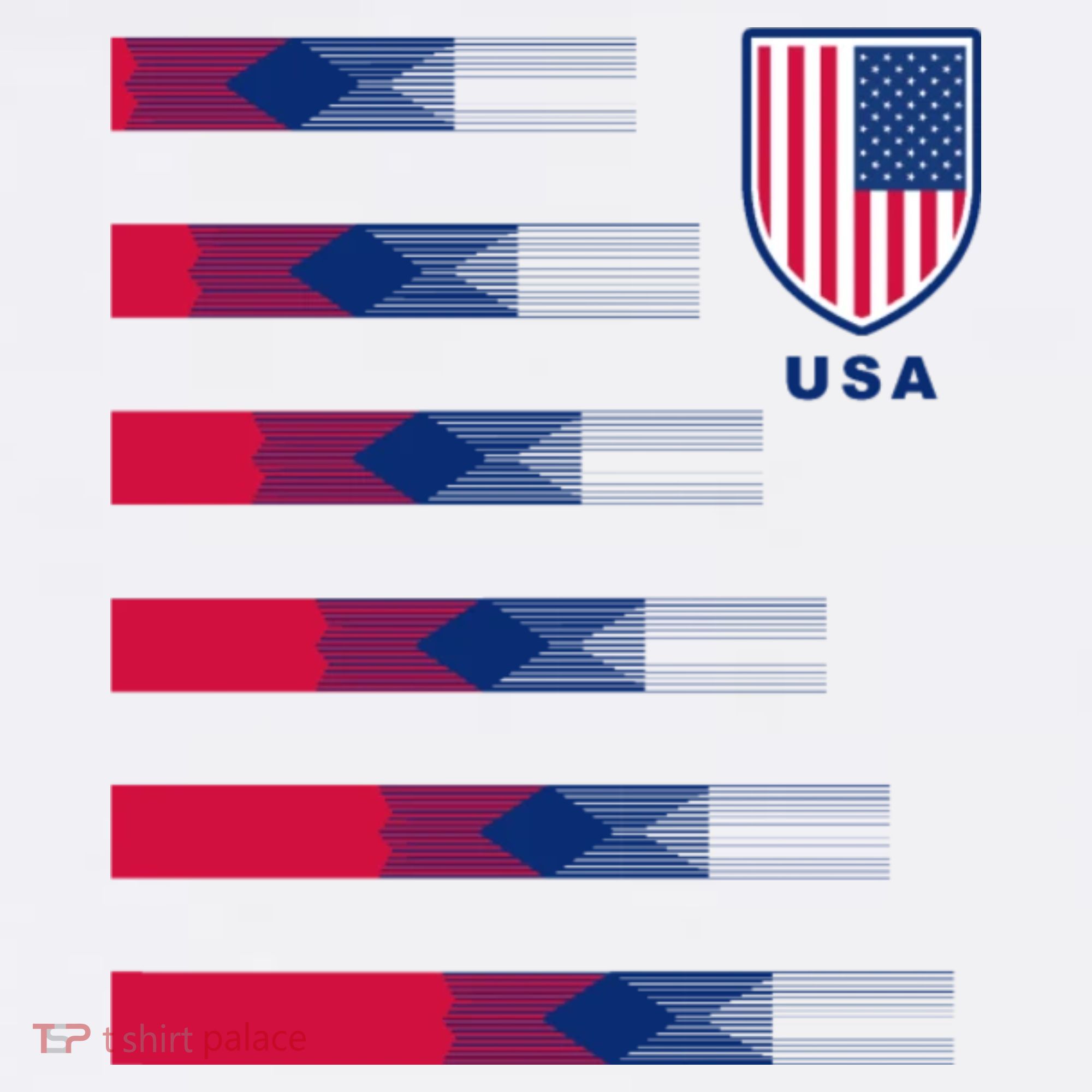 USA Soccer American Team Jersey Women's Hoodie