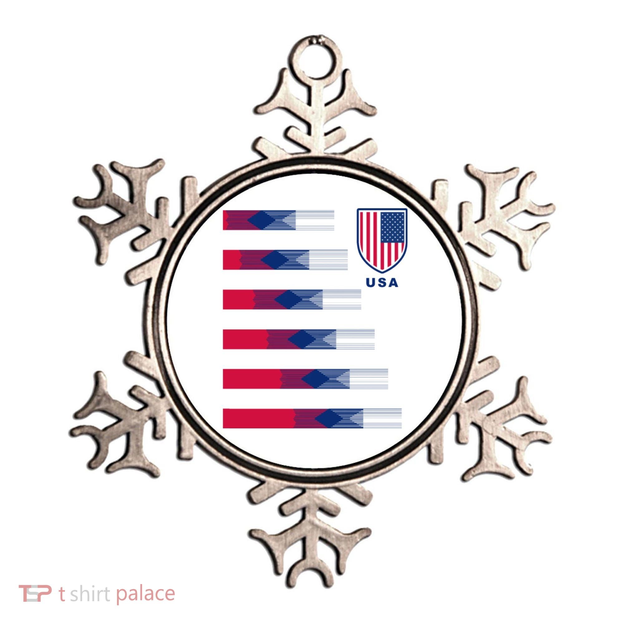 USA Soccer American Team Jersey Ornament