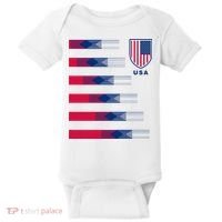 USA Soccer American Team Jersey Baby Bodysuit thumb 0