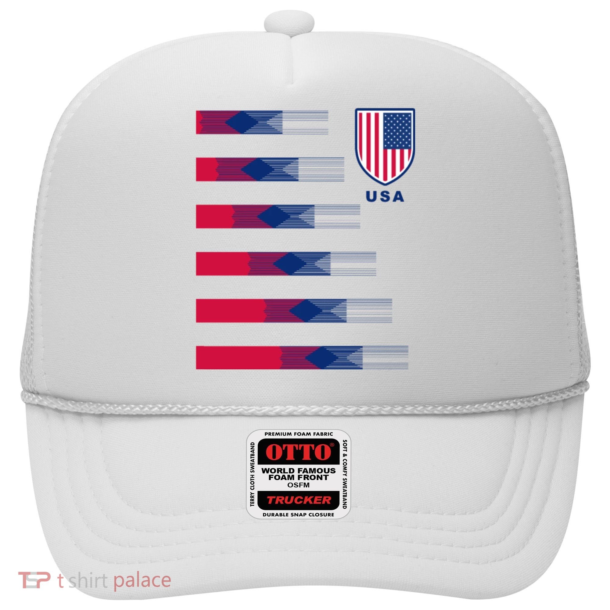 USA Soccer American Team Jersey Hat