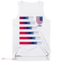 USA Soccer American Team Jersey Tank Top thumb 0