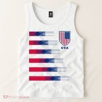 USA Soccer American Team Jersey Tank Top thumb 2