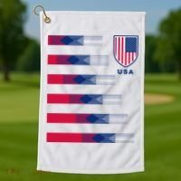 USA Soccer American Team Jersey Golf Towel thumb 1