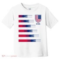 USA Soccer American Team Jersey Toddler T-Shirt thumb 0