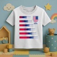 USA Soccer American Team Jersey Toddler T-Shirt thumb 3
