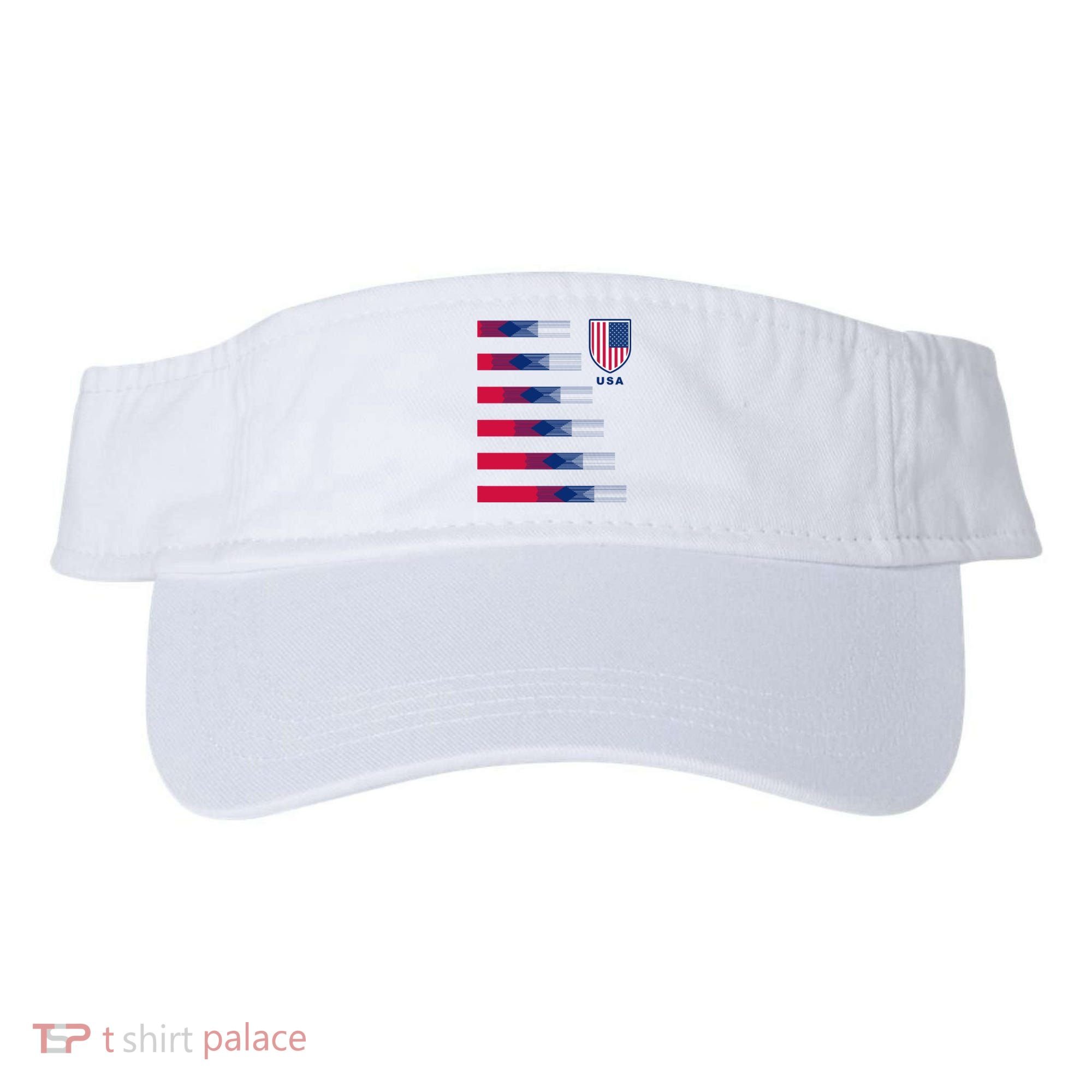 USA Soccer American Team Jersey Visor