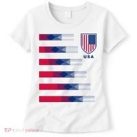 USA Soccer American Team Jersey Women's T-Shirt thumb 0