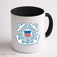 Us United States Coast Guard Coffee Mug thumb 1