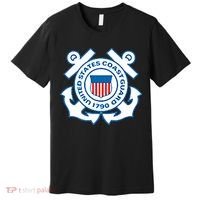 Us United States Coast Guard Premium T-Shirt thumb 0