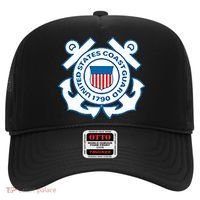 Us United States Coast Guard Hat thumb 0