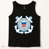 Us United States Coast Guard Tank Top thumb 2