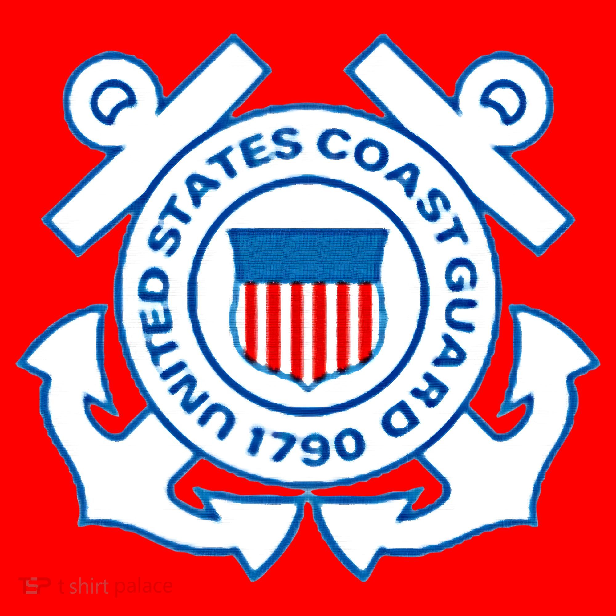 Us United States Coast Guard Santa Hat