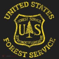 U.S. United States Forest Service Usfs National Women's Sweatshirt thumb 2
