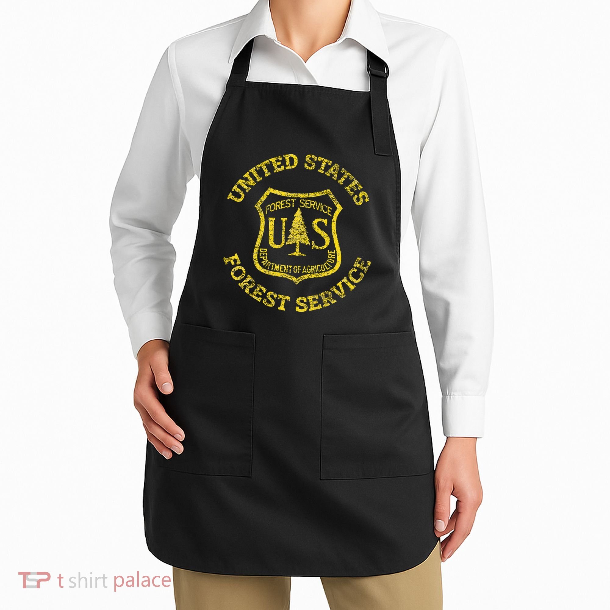 U.S. United States Forest Service Usfs National Apron