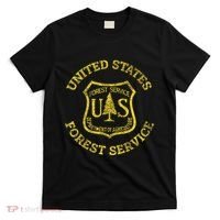 U.S. United States Forest Service Usfs National T-Shirt thumb 0