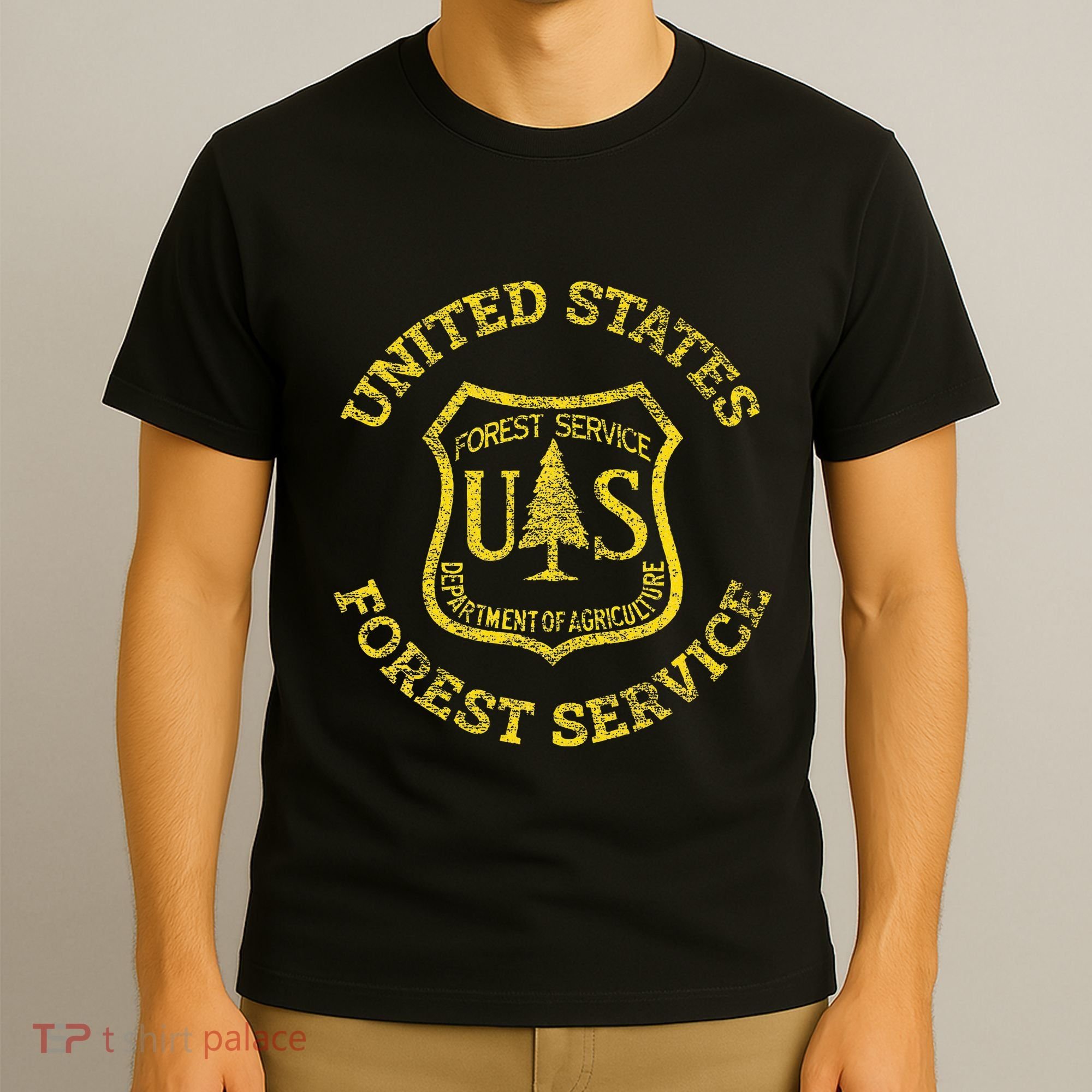 U.S. United States Forest Service Usfs National T-Shirt