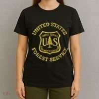 U.S. United States Forest Service Usfs National T-Shirt thumb 4