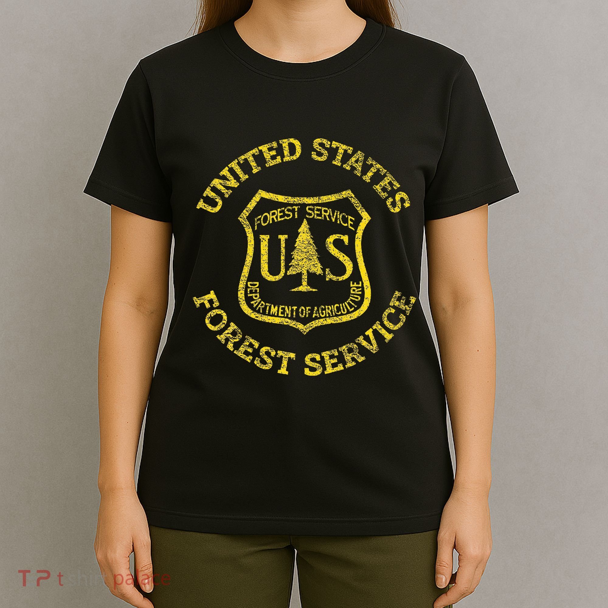 U.S. United States Forest Service Usfs National T-Shirt
