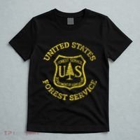 U.S. United States Forest Service Usfs National T-Shirt thumb 5