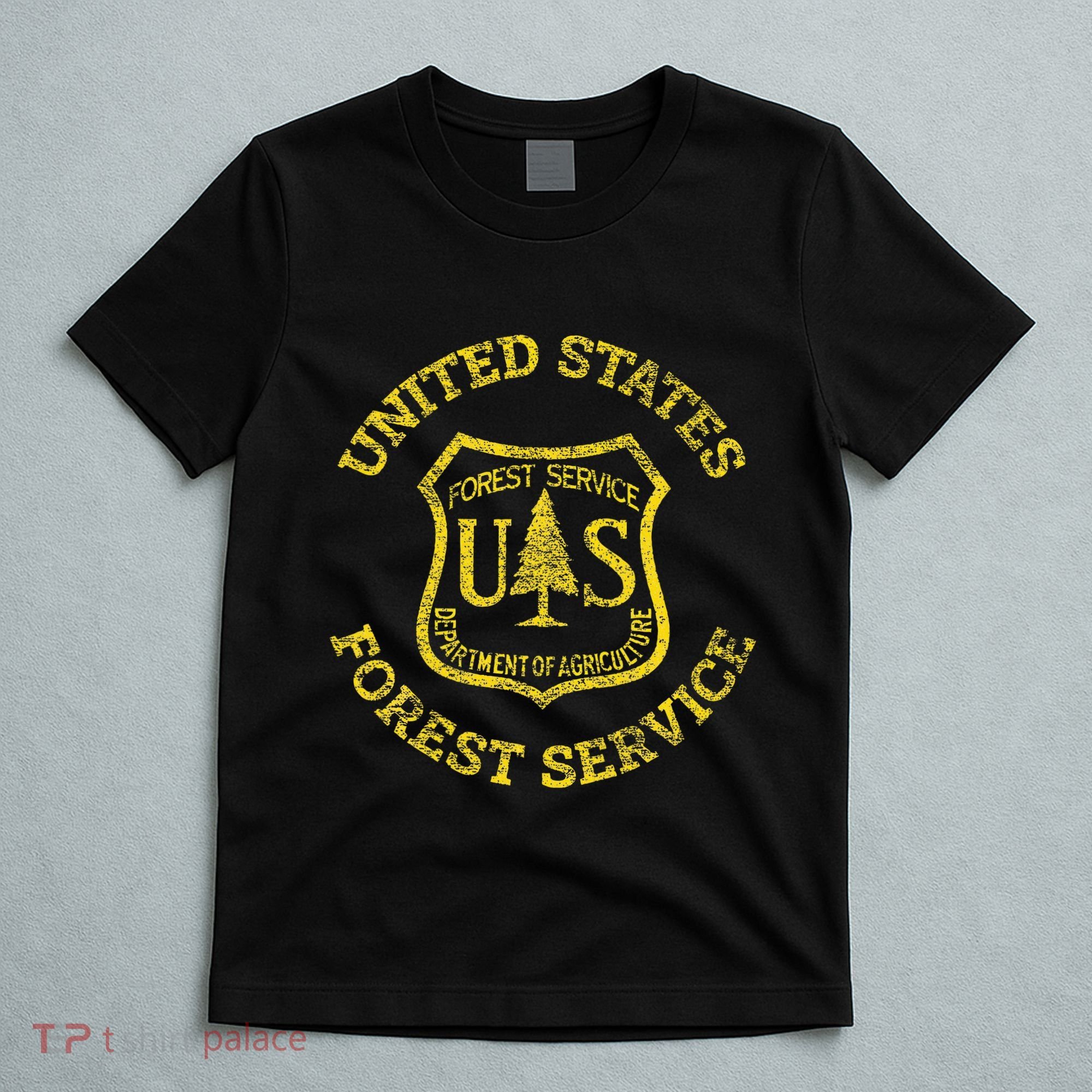 U.S. United States Forest Service Usfs National T-Shirt