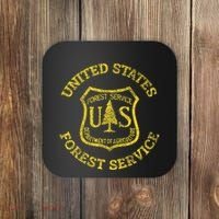 U.S. United States Forest Service Usfs National Coaster thumb 0