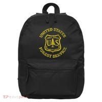 U.S. United States Forest Service Usfs National 16 in Basic Backpack thumb 0