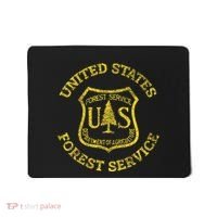 U.S. United States Forest Service Usfs National Mousepad thumb 0