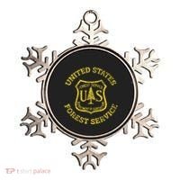 U.S. United States Forest Service Usfs National Ornament thumb 0