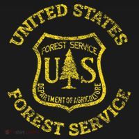 U.S. United States Forest Service Usfs National Women's Tank Top thumb 5