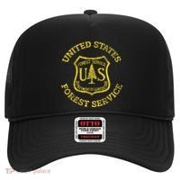 U.S. United States Forest Service Usfs National Hat thumb 0