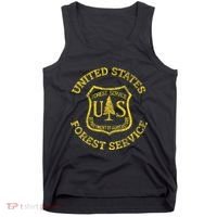 U.S. United States Forest Service Usfs National Tank Top thumb 0