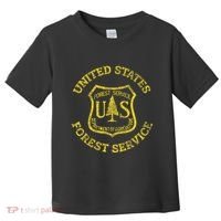 U.S. United States Forest Service Usfs National Toddler T-Shirt thumb 0
